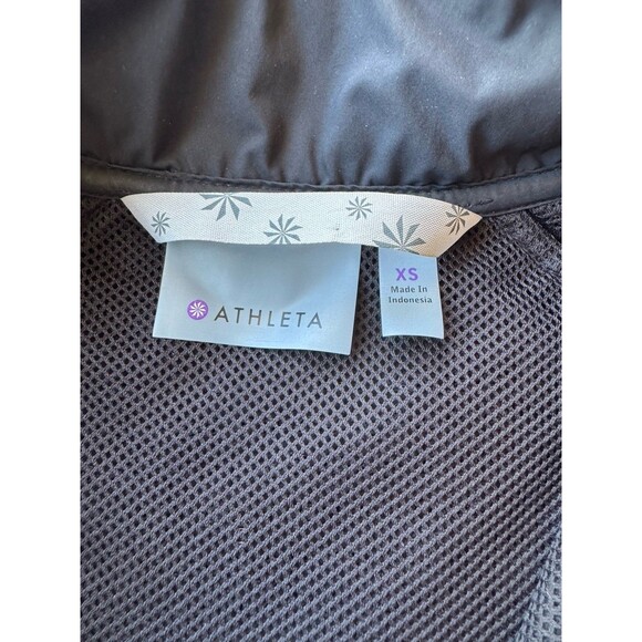 Athleta Polartec Alpha Slice Vest Black Women’s XS - Picture 4 of 5
